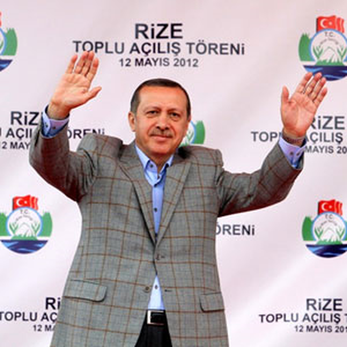 Başbakan Erdoğan Rize'de