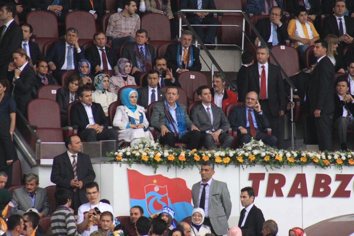 Başbakan Erdoğan Trabzon\'da AK Parti Gençlik Şöleni\'ne Katıldı
