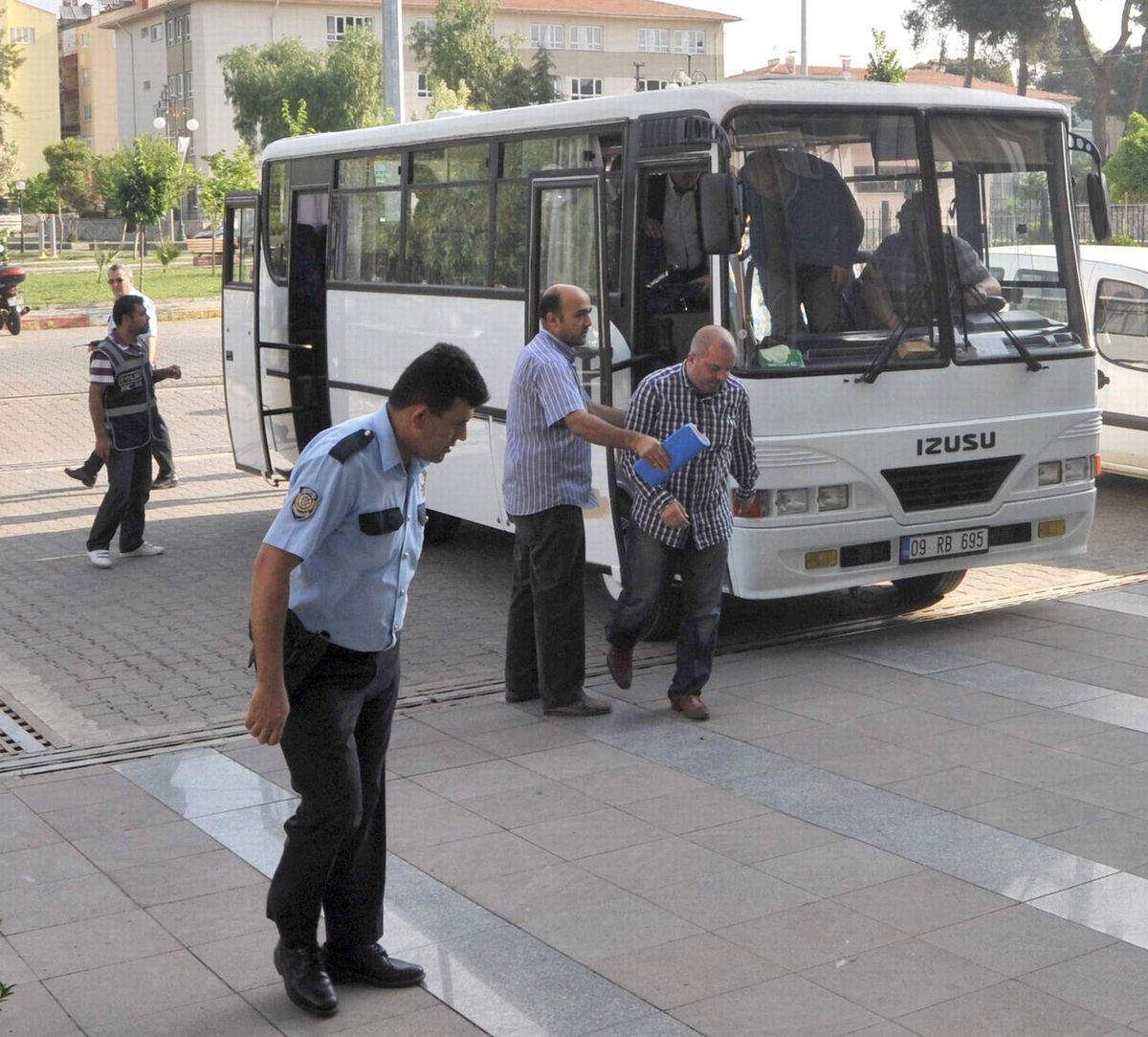 Başkanlar Adliyeye Getirildi
