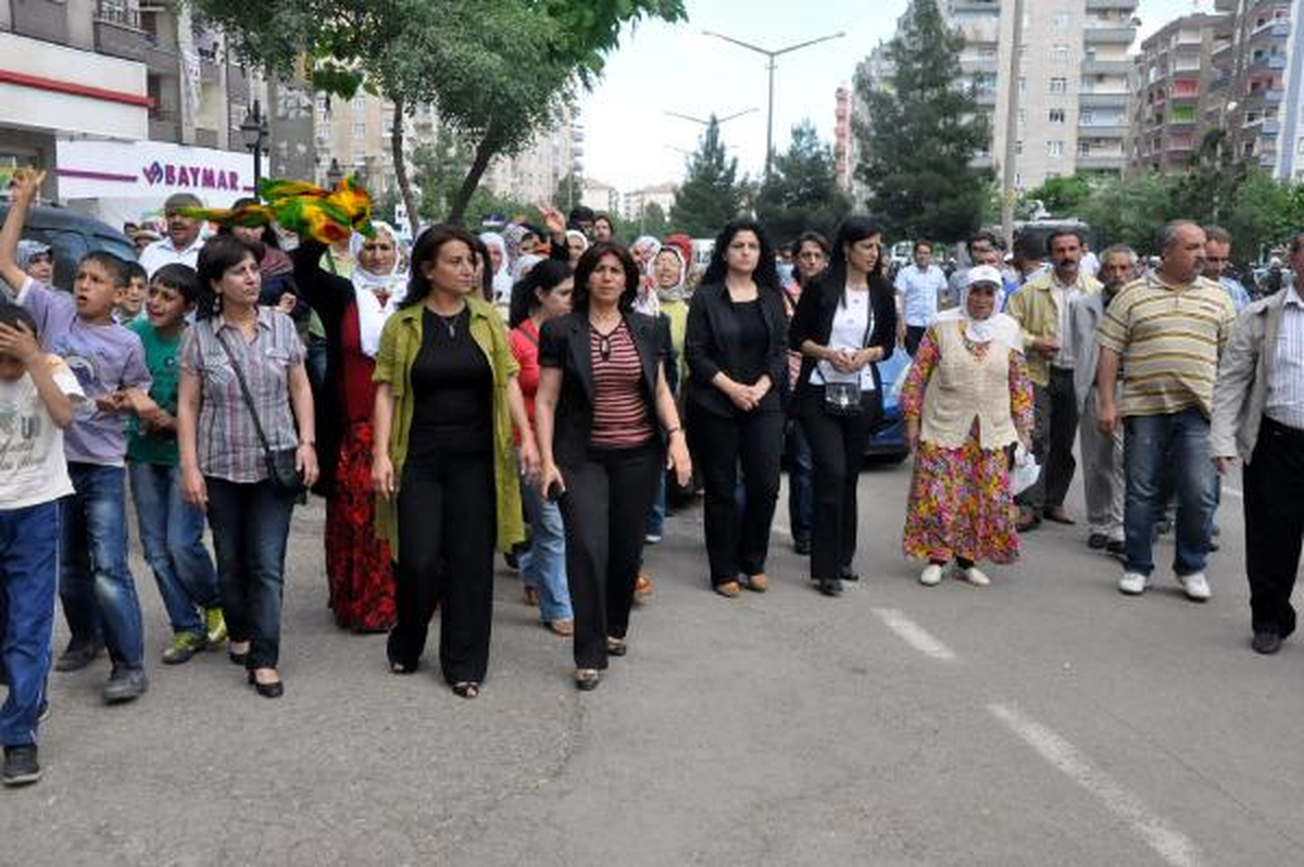 BDP\'li Kadınların Eylemine İzin Yok