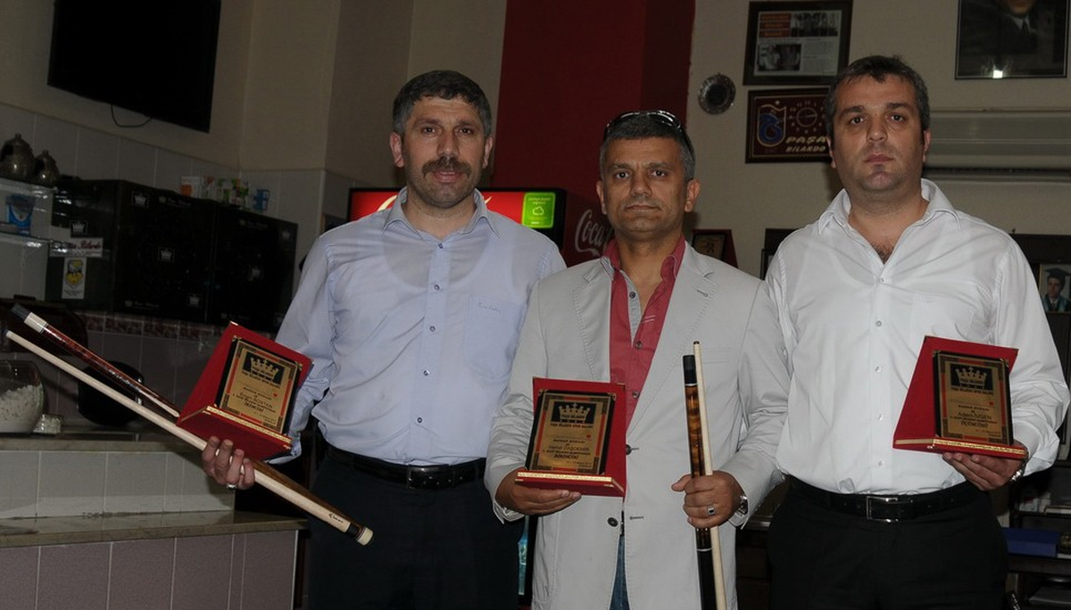 Bilardo Turnuvası Sona Erdi