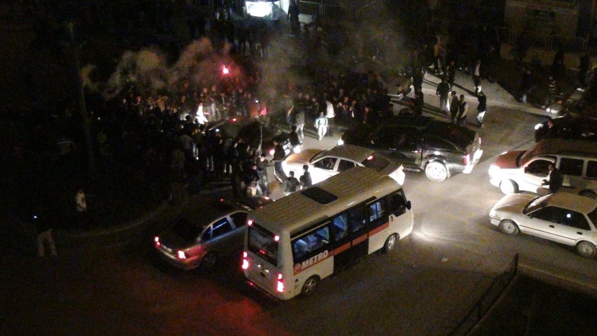 Bitlis\'te Galatasaray Coşkusu