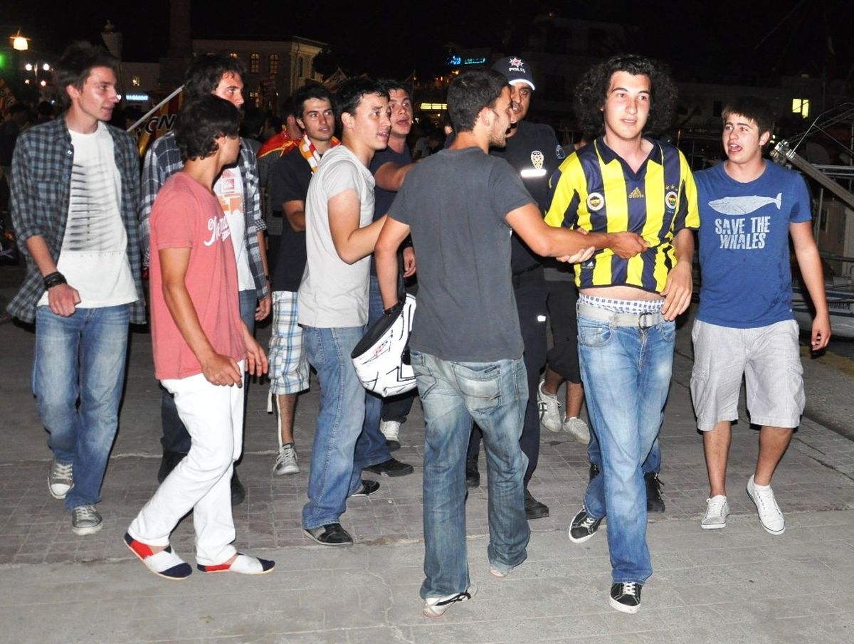 Bodrum\'da Olaylı Kutlama