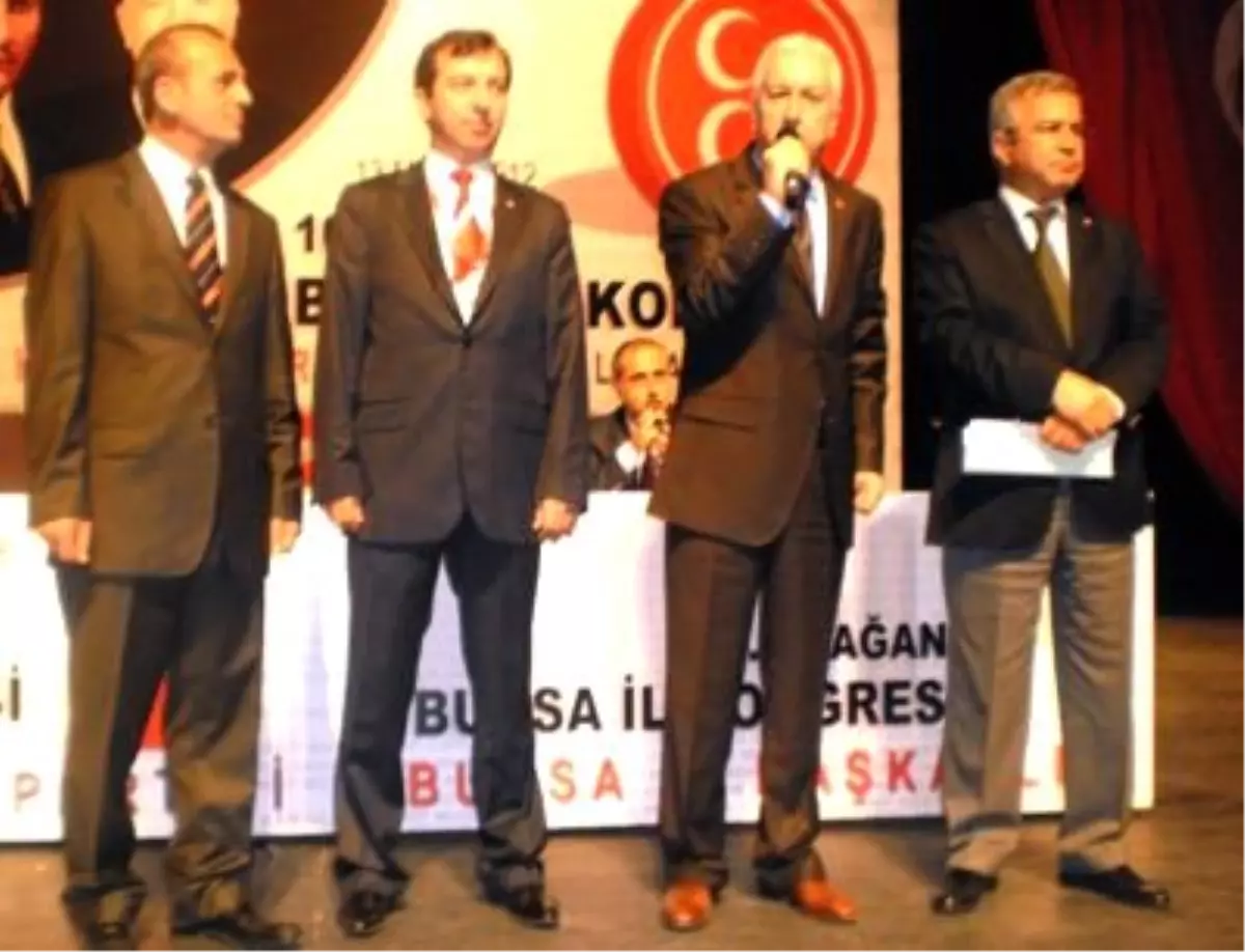 Bursa MHP'de Kongre Heyecanı