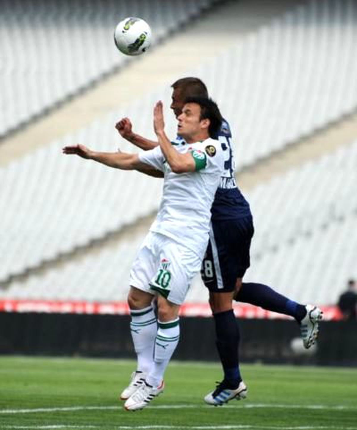 Bursaspor\'u Zirveye Taşıdılar
