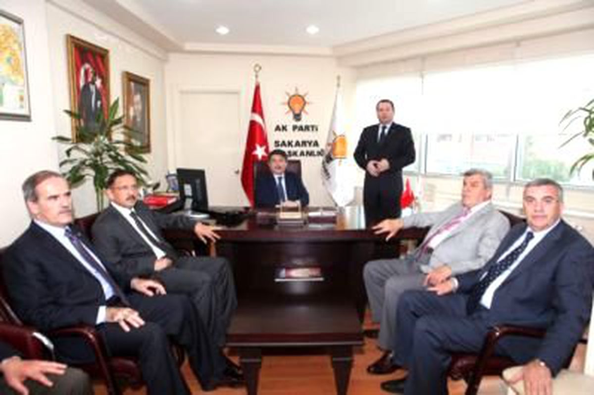 Büyükşehir Başkanları Sakarya'yı Gezdi
