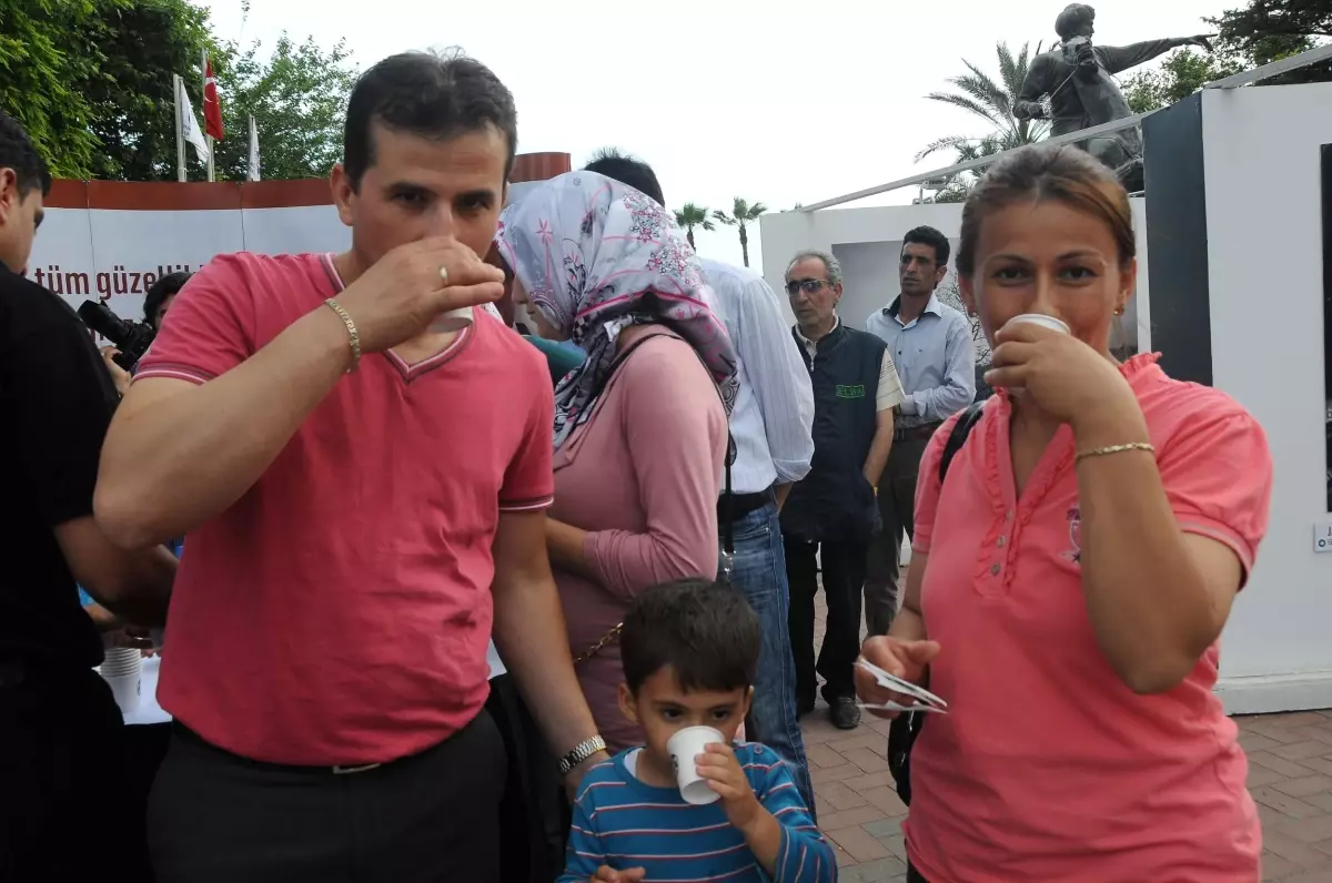 Büyükşehir Belediyesi'nden Annelere Farklı Hediye