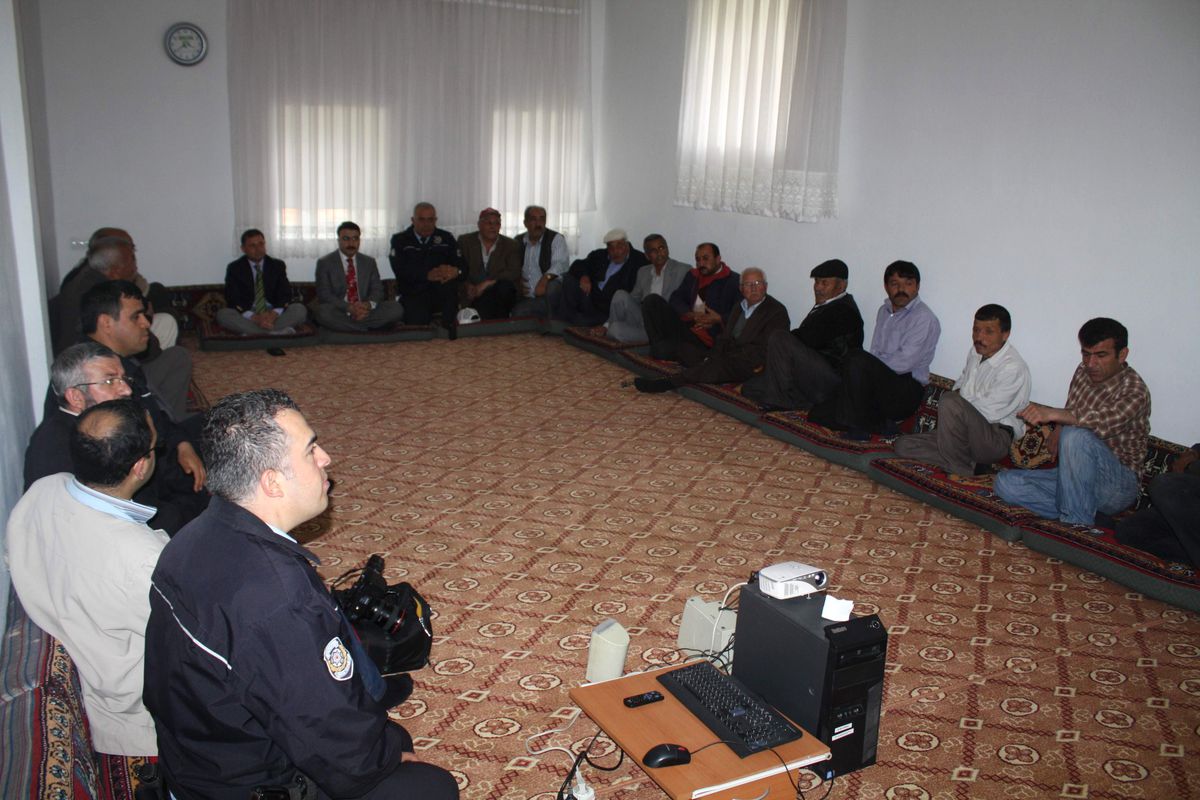 Darende\'de Huzur Toplantısı Yapıldı