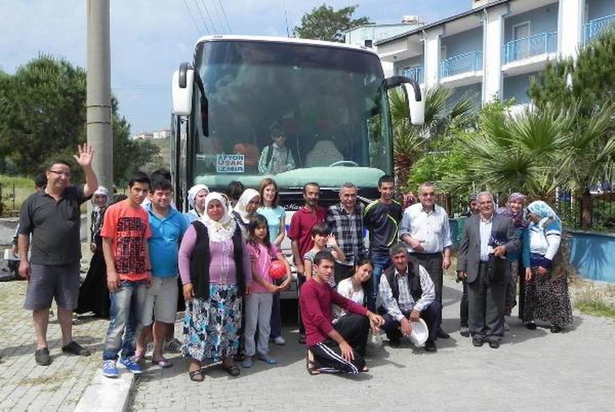 Depremzedelerden Memlekete Dönüş