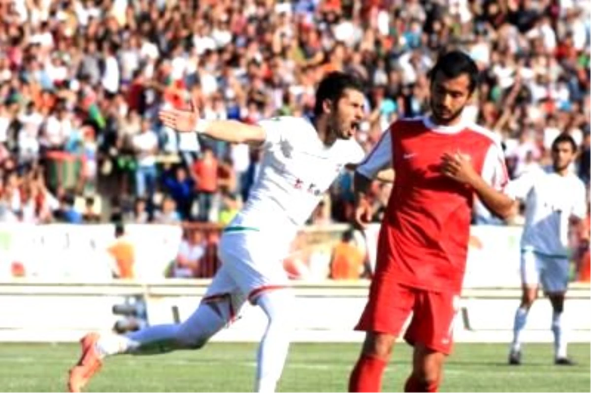 Diyarbakırspor - Pendikspor: 1-1