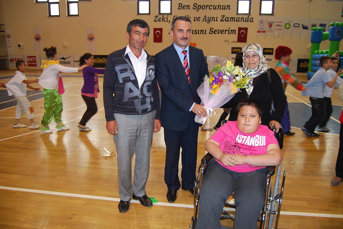 Engellilerin Mutlu Günü