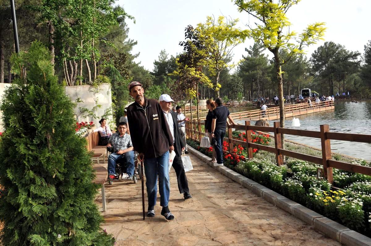 Engelsiz Yürekler Dülük\'te Buluştu