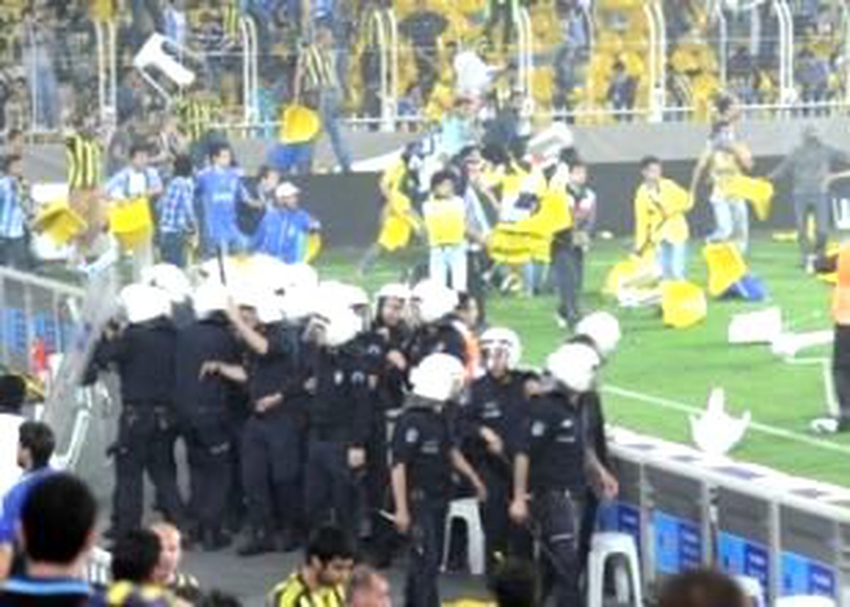 F.bahçe\'ye Ağır Derbi Faturası