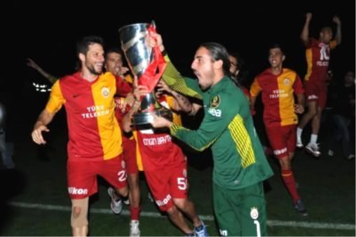 Galatasaray 34.başkanıyla 18. Kez Şampiyon Oldu