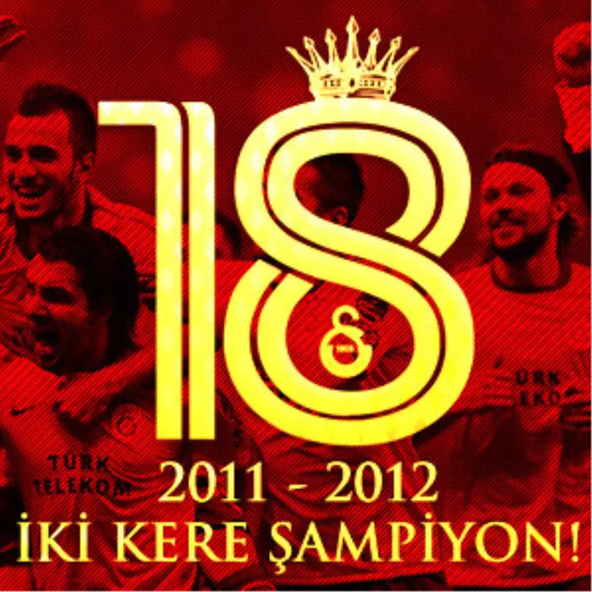 Galatasaray İki Kere Şampiyon!