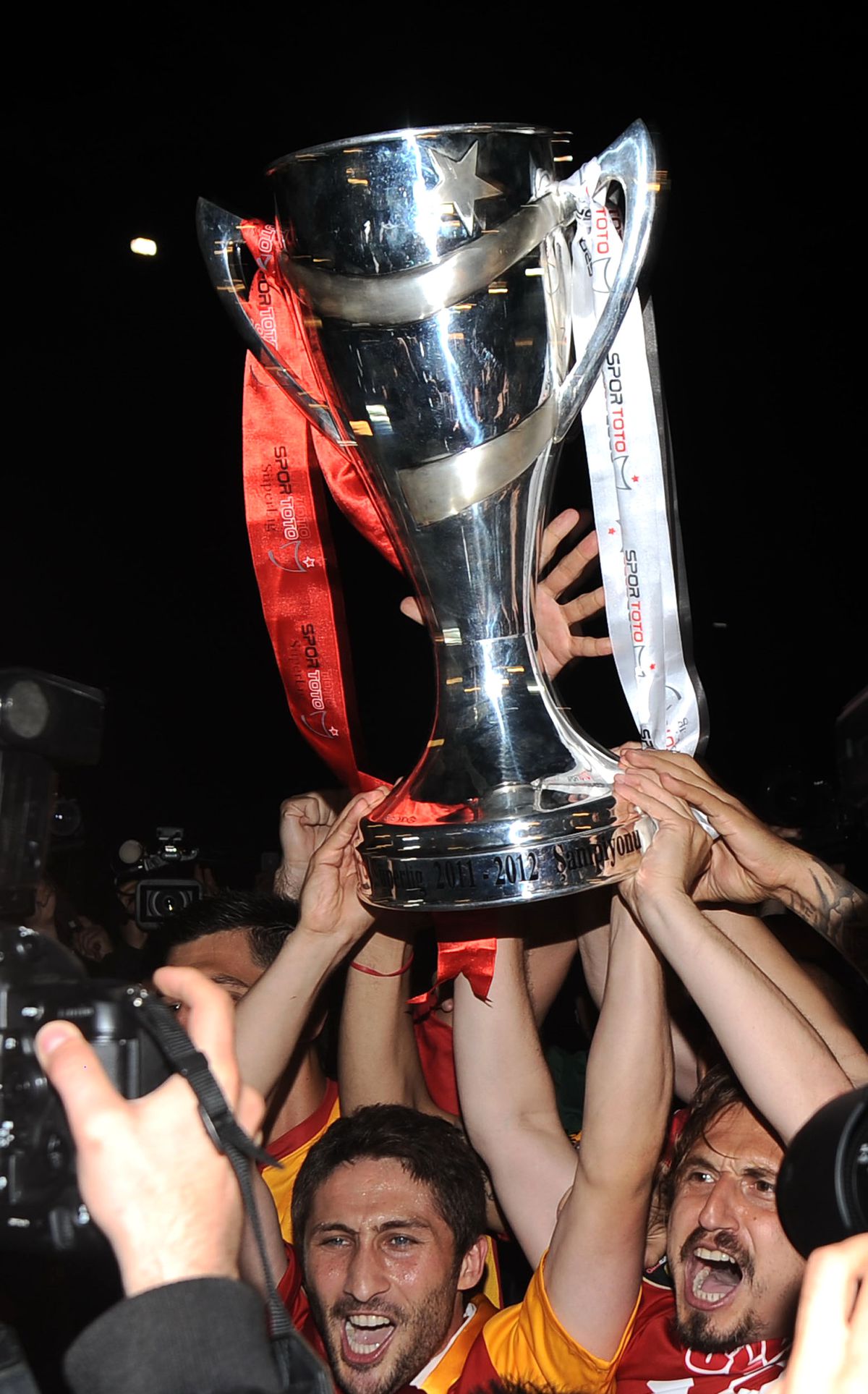 Galatasaray, Kupasına Kavuştu