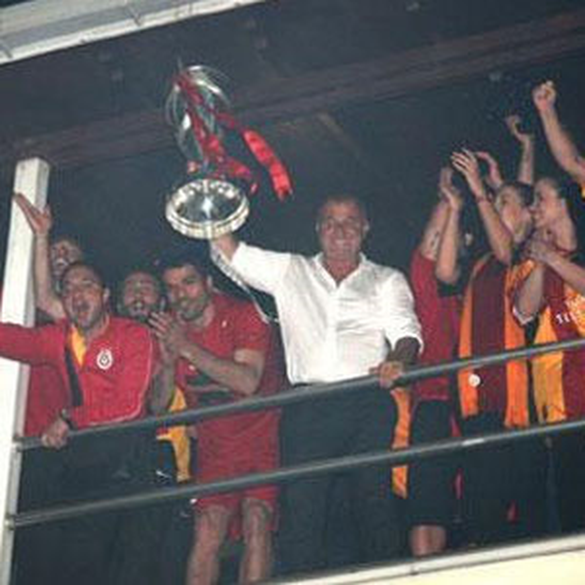 Galatasaray, Şampiyonluğu Kutladı