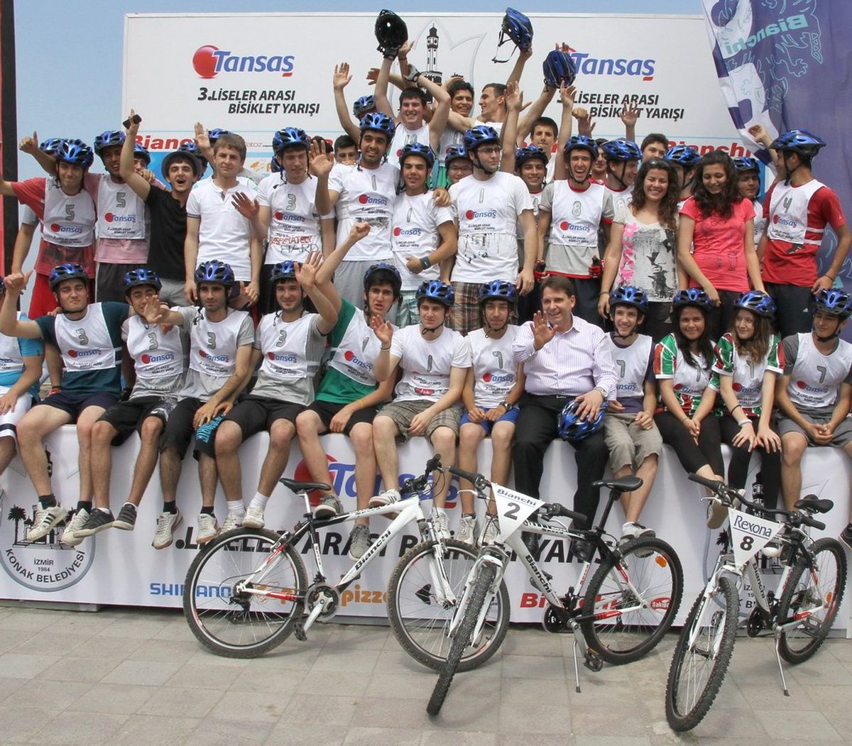 Gençler 3. Kez Pedala Bastı