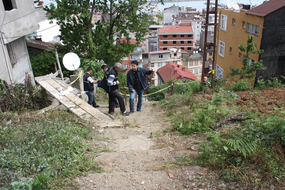 Giresun\'da Maganda Kurşunu Can Aldı