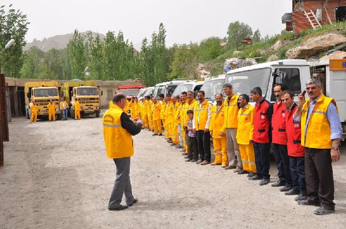 Hakkari\'nin Çöp Sorunu Çözülüyor