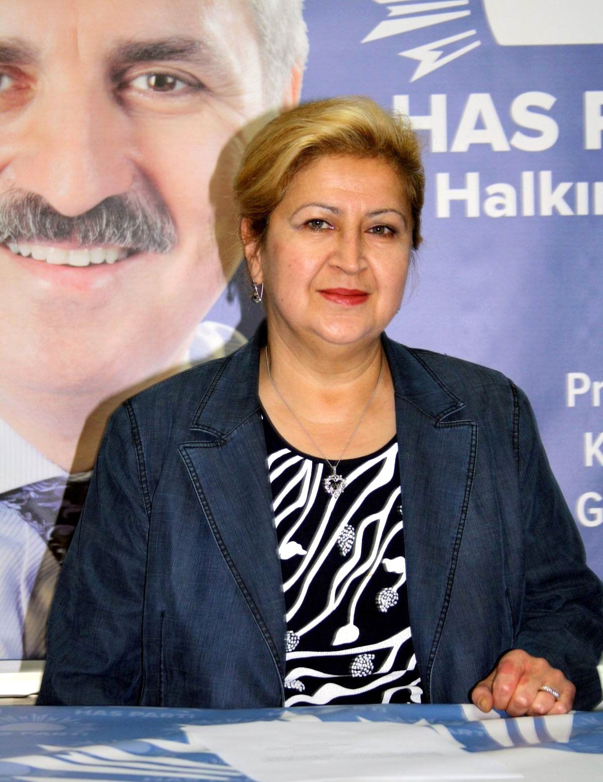 Has Partisi Kadın ve Aileden Sorumlu İl Başkan Yardımcısı Hayrunnisa Ekem Açıklaması
