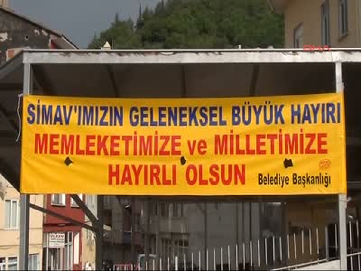 Hayır Yemeğinde Deprem Duası