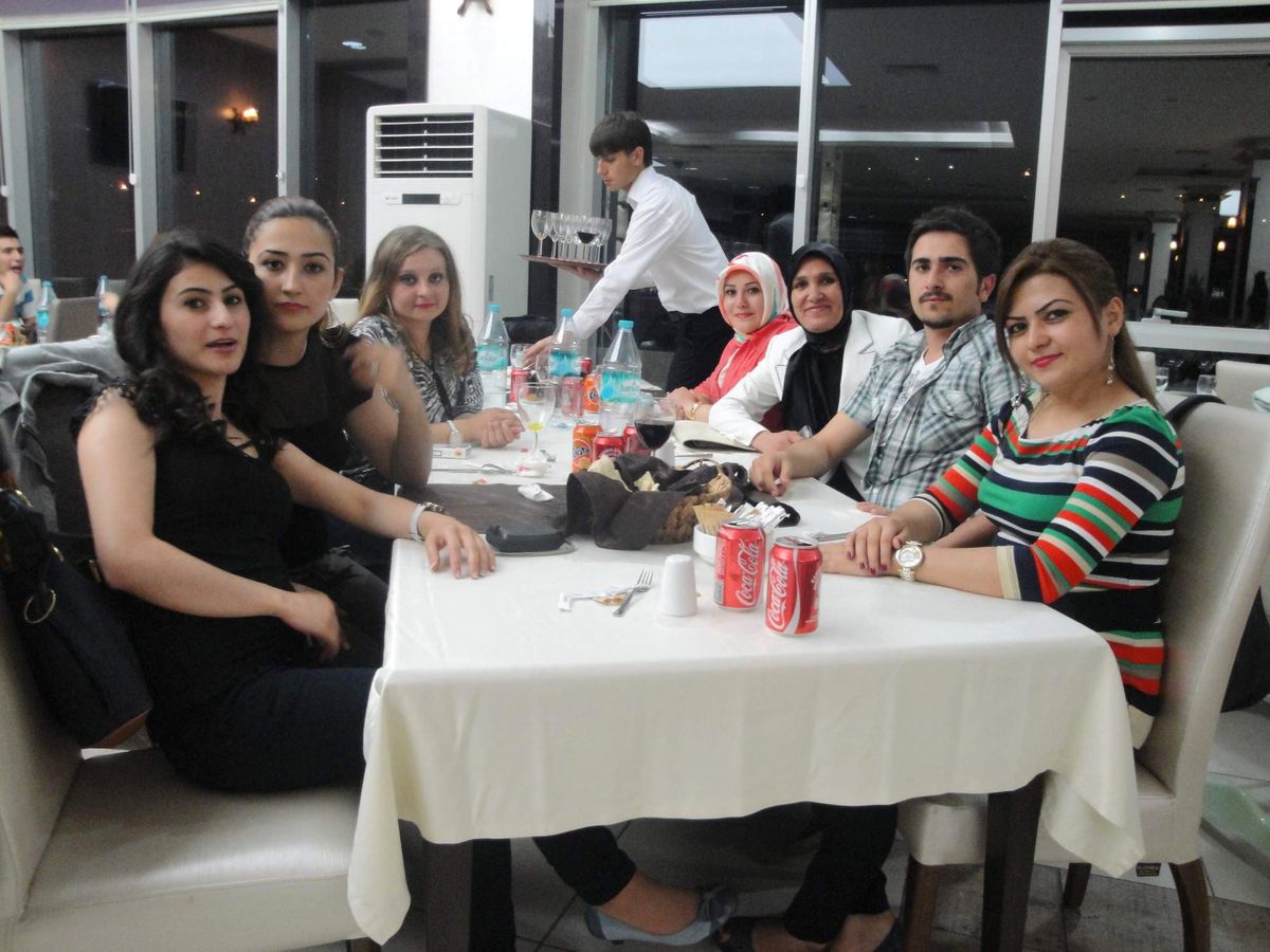 Hemşireler Gönüllerince Eğlendi