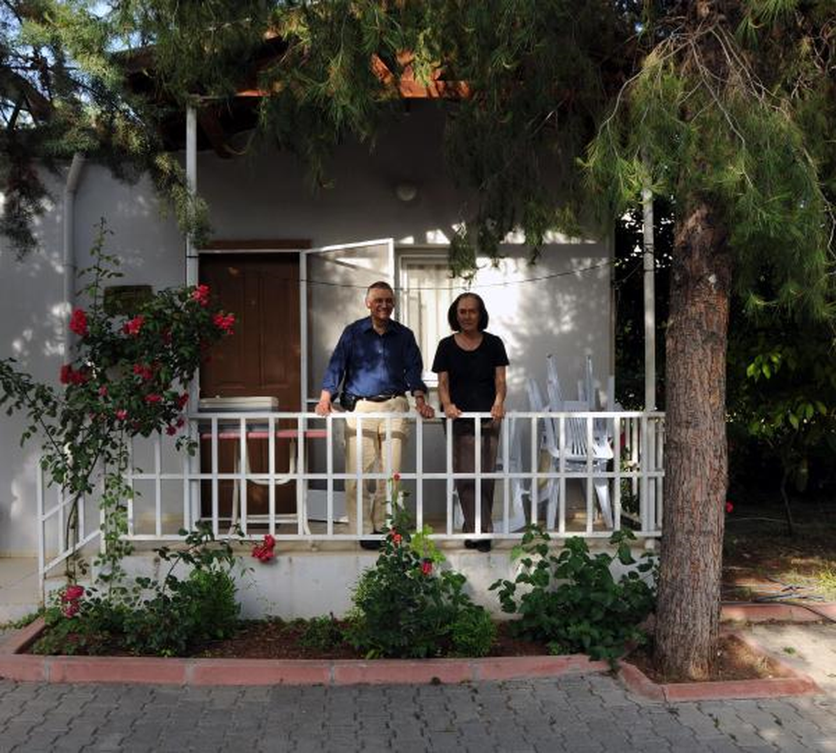 Huzurevinde Mutlu Bir İtalyan
