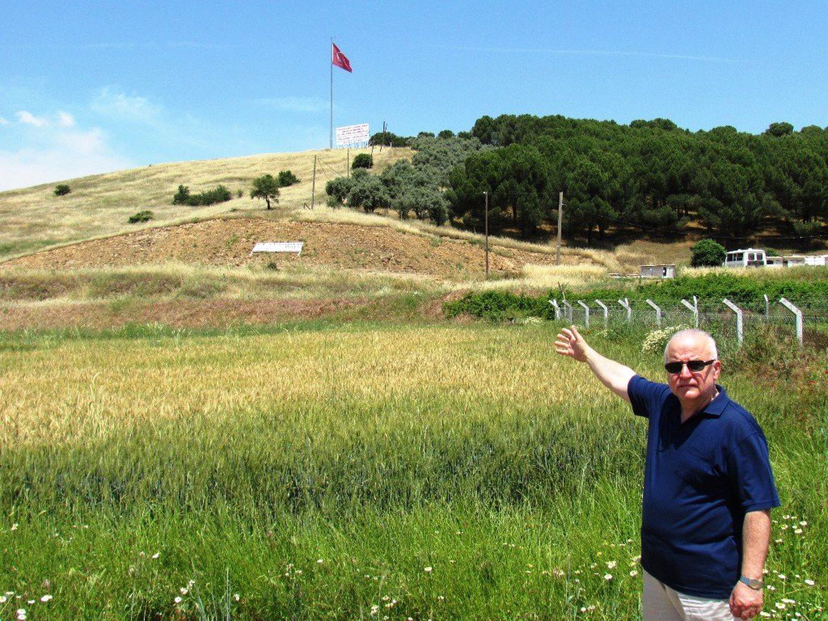 İlk Kurşun Tepesi Anıtı İlgi Bekliyor