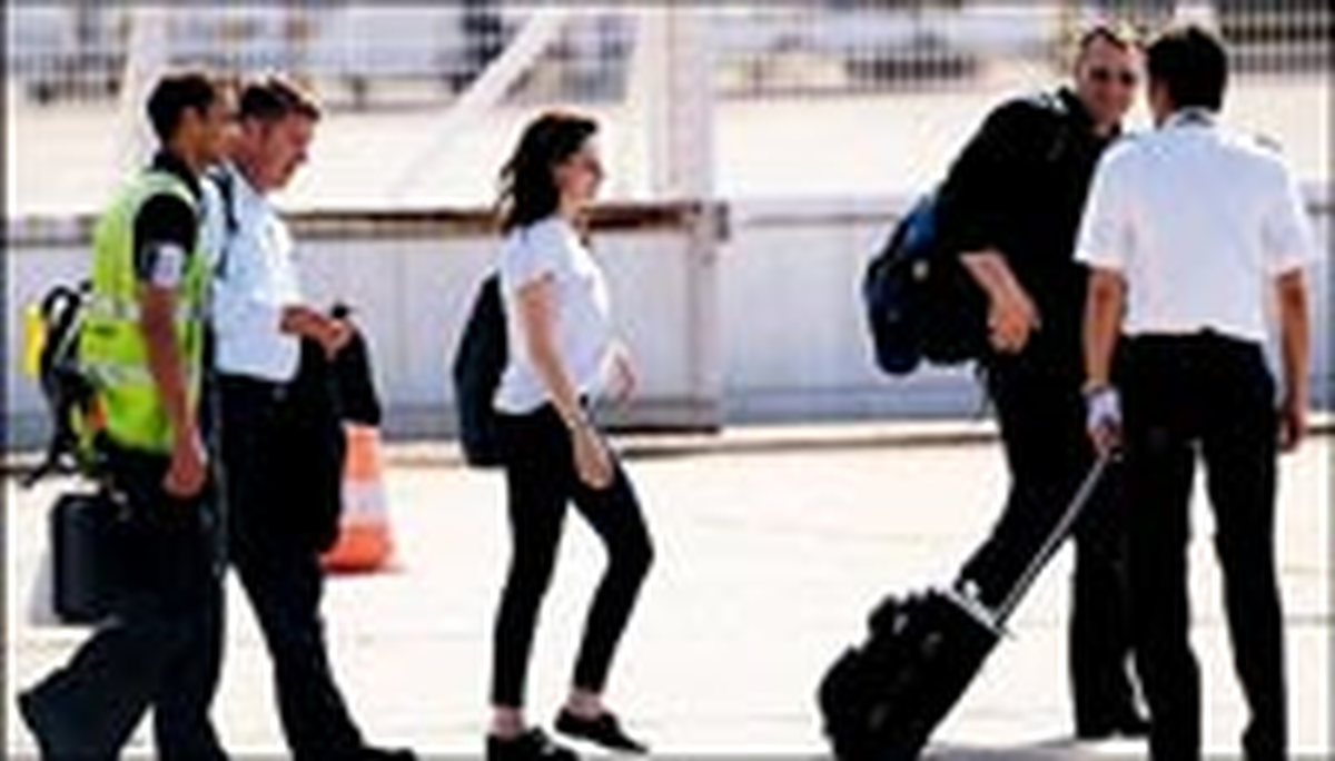 Jetleri Karıştırdı!