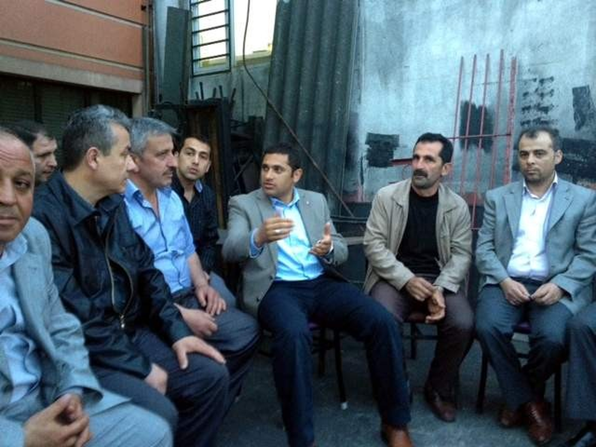 Karaduman, Mahalle Ziyaretlerini Değerlendirdi