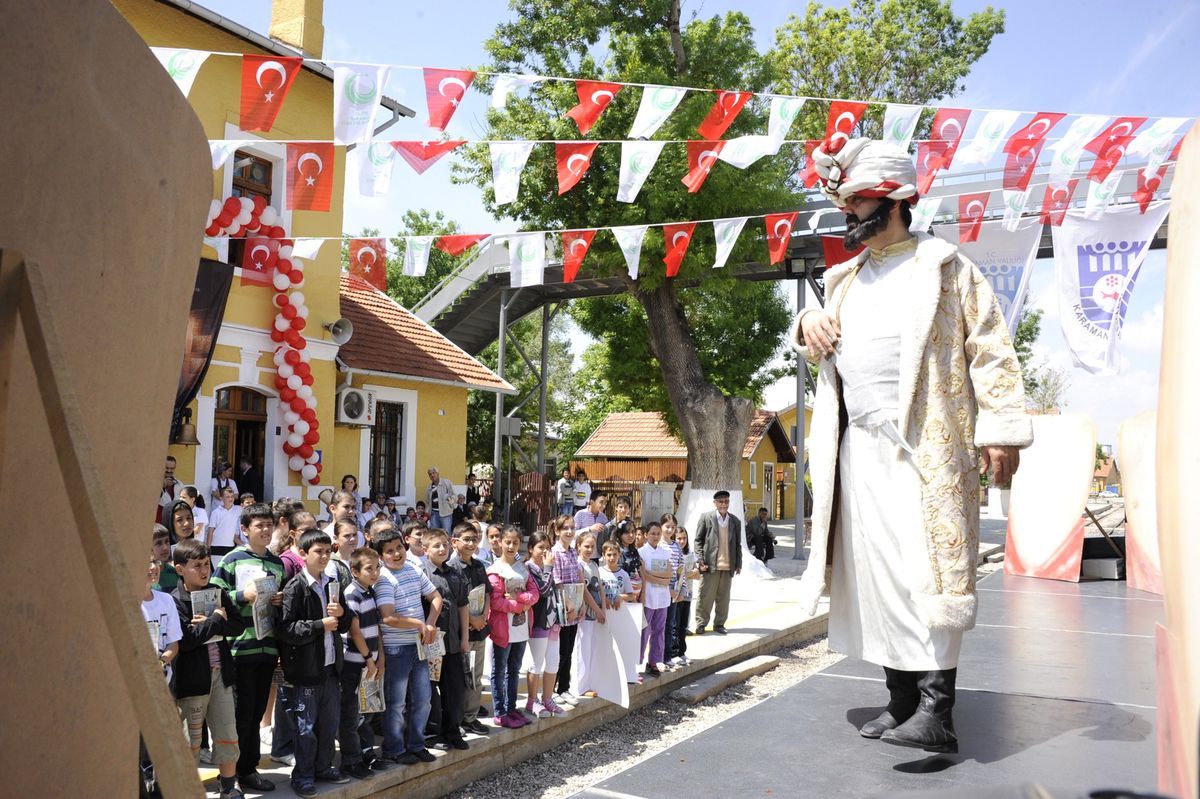 Karaman'da 735. Türk Dil Bayramı Etkinlikleri