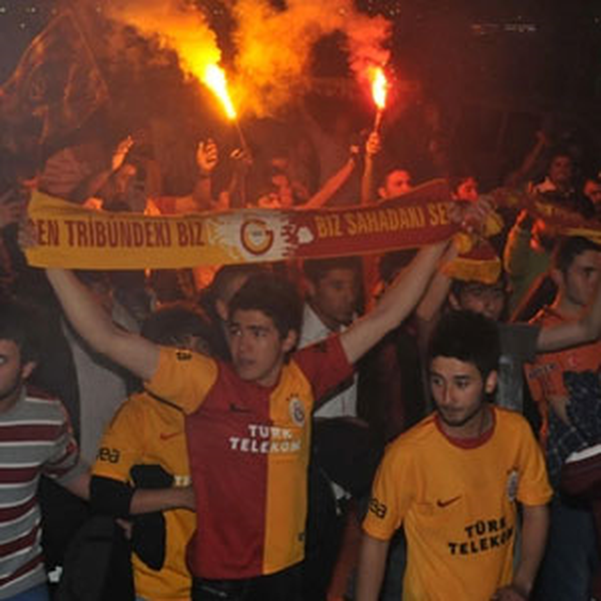 Londra\'da Galatasaray Coşkusu