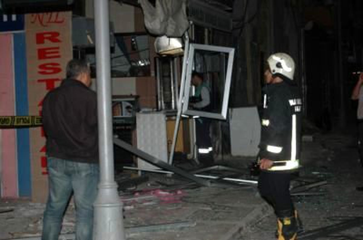 Malatya\'da Eğlence Merkezleri Caddesinde Patlama: 3 Yaralı