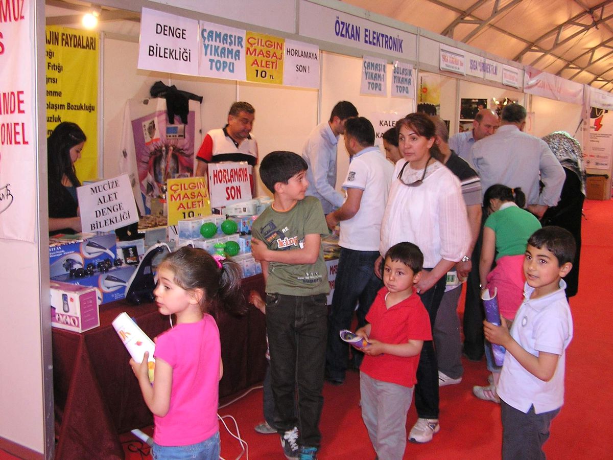 Malatya\'da Yapı ve Dekorasyon Fuarı