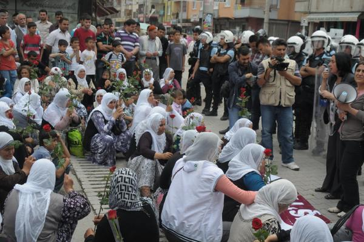 Mersinli Grup Öcalan Yürüyüşüne Gidemedi
