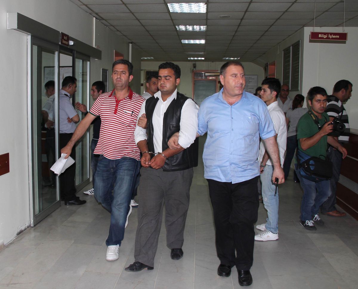 Mersin\'de Cinayet