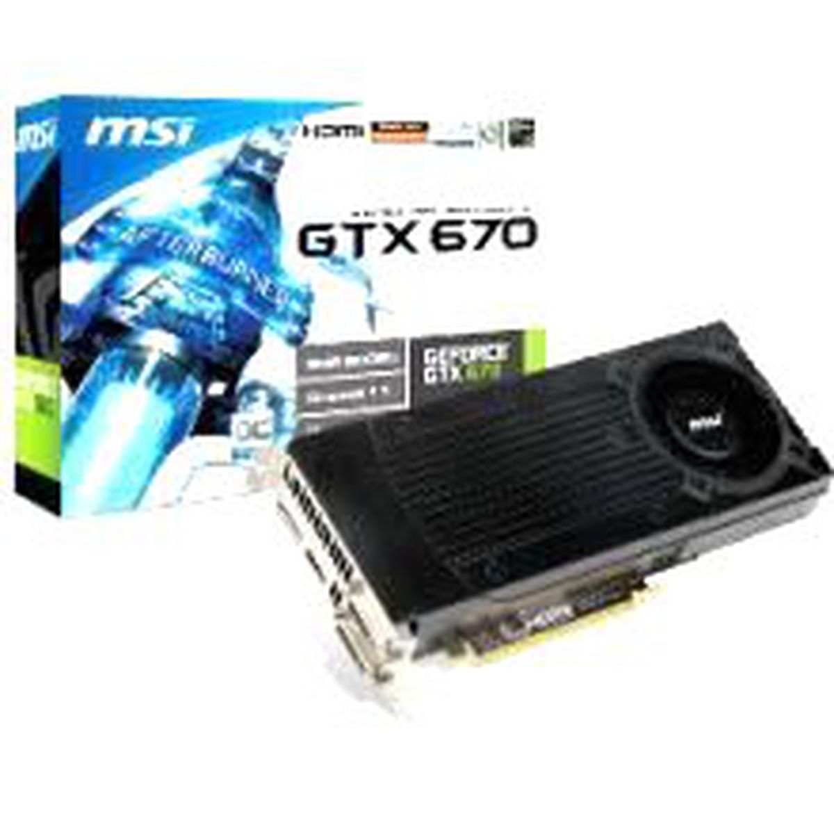 Msı\'dan Gpu Voltaj Artırma Destekli Geforce!