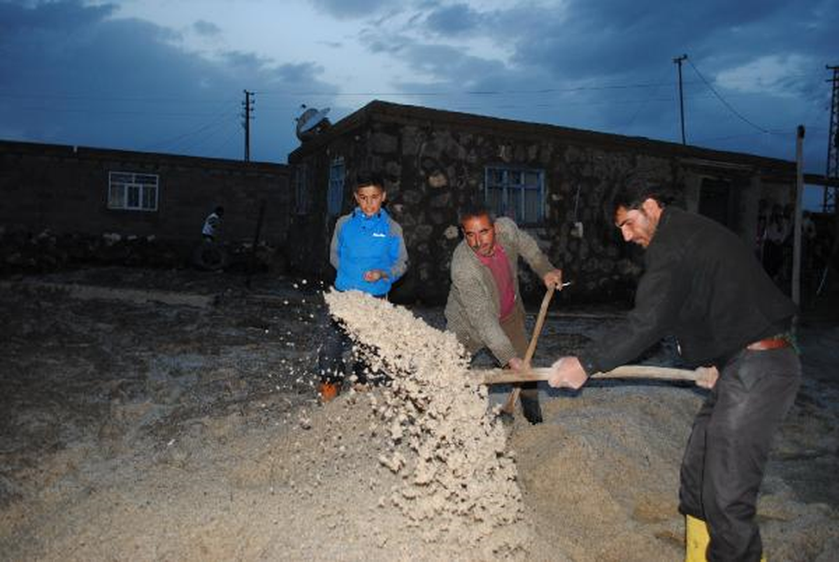 Doğubeyazıt\'ta Hayat Felç Oldu