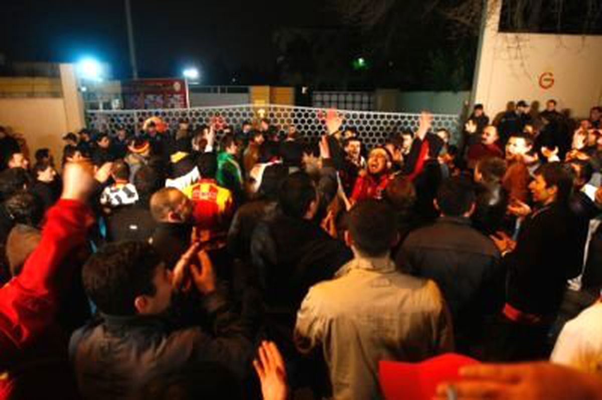 Şampiyonluk Coşkusu Florya\'da