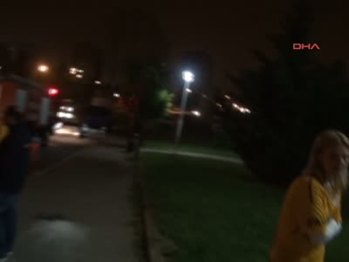 Şampiyonluk Kutlamasından Dönen Taraftarların Otomobili Yandı Galatasarayın Şampiyon Olmasının...