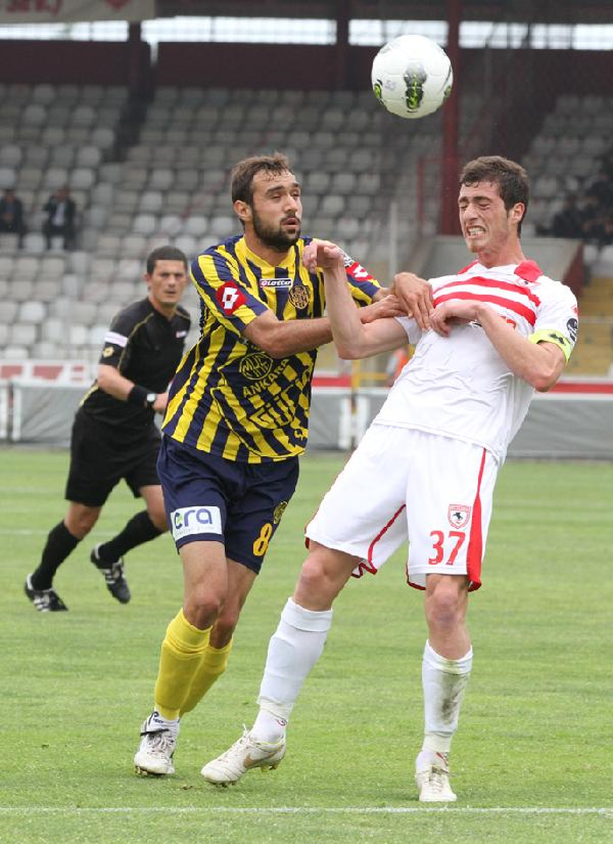 Samsunspor - Ankaragücü: 0-0