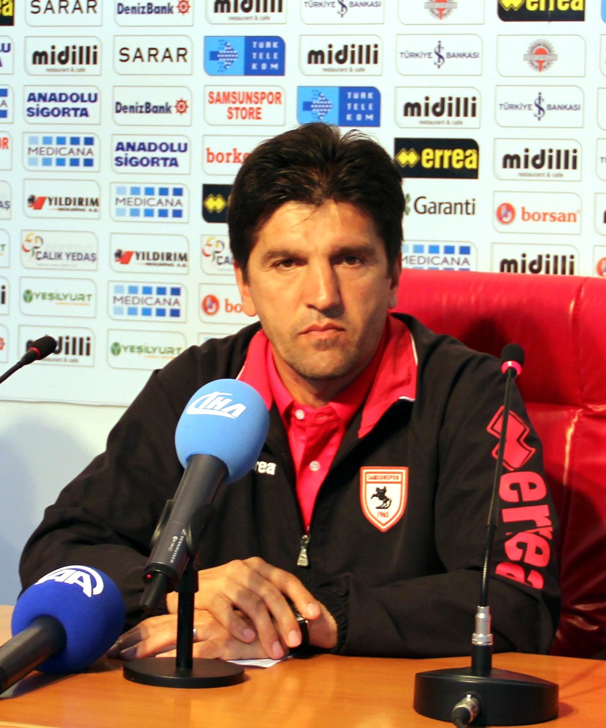 Samsunspor - Mke Ankaragücü Maçının Ardından