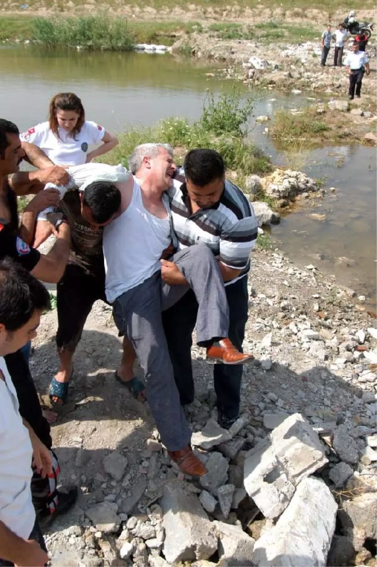 Serinlemek İsterken Boğuldu