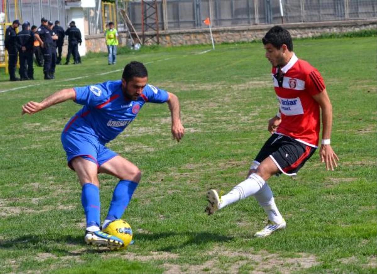 Sivas 4 Eylül Belediyespor - Gölcükspor: 0-0