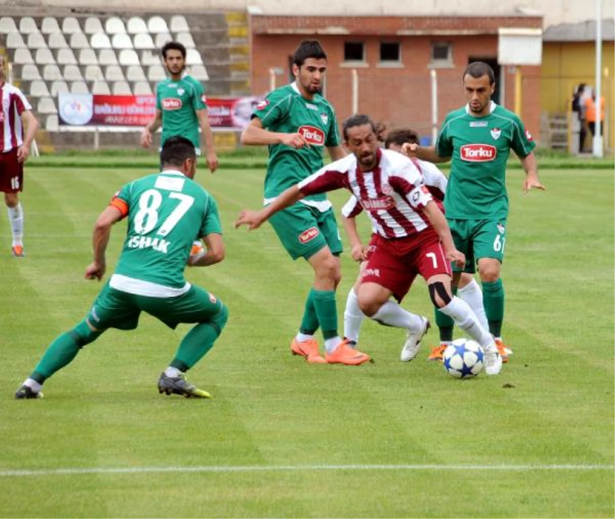 Tokatspor - Konya Şekerspor: 1-0