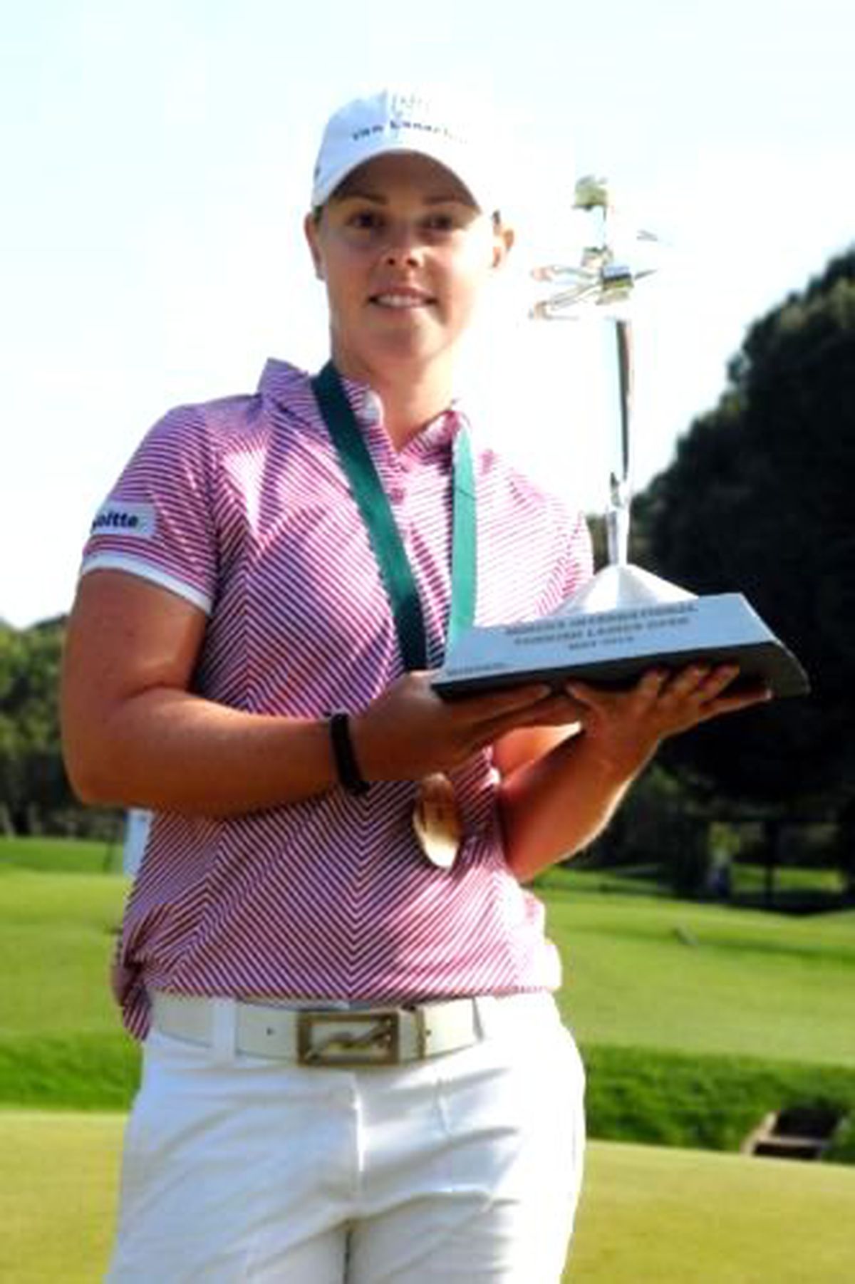 'Turkish Airlines Ladies Open 2012'de Zafer, Hollandalı Boeljon'un