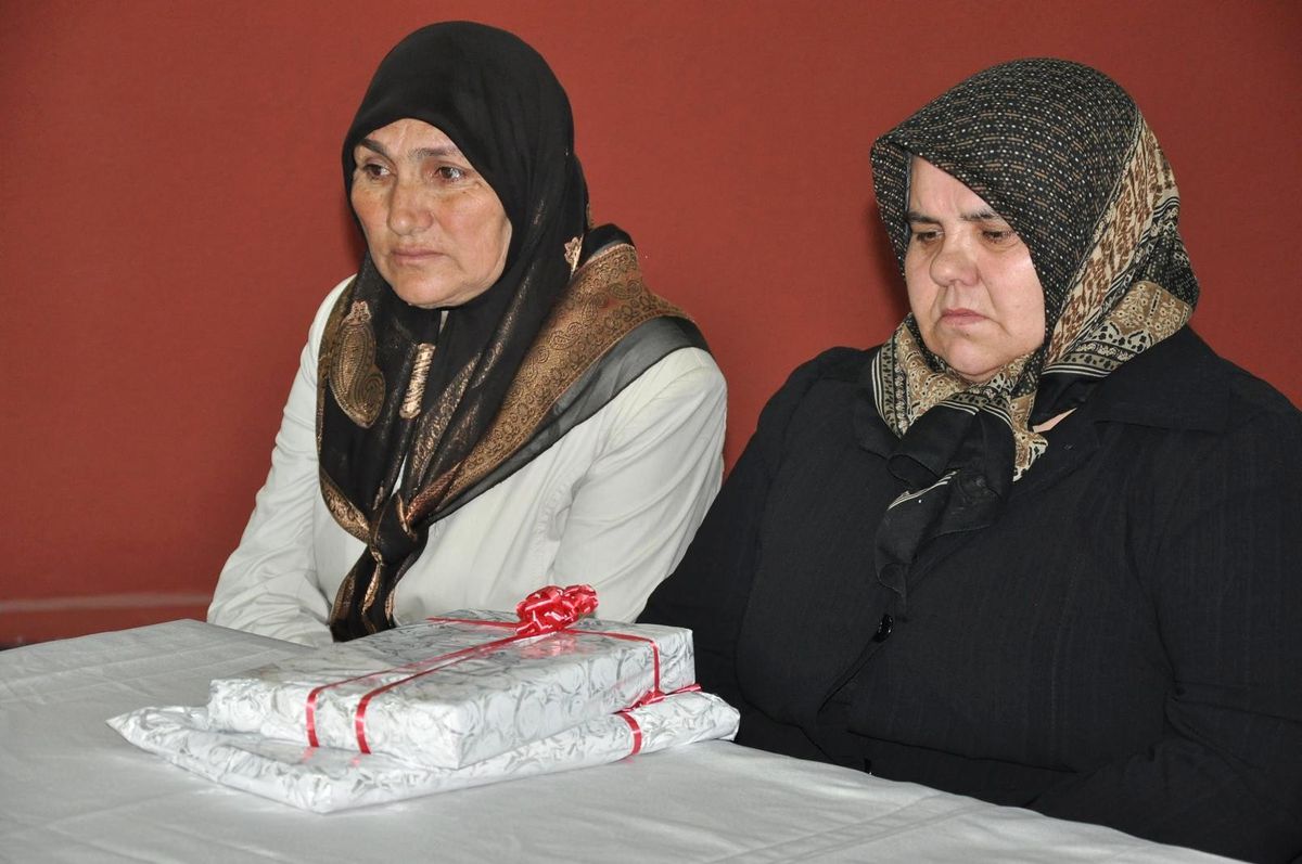 Yerköy\'de Şehit Annesi Yılın Annesi Seçildi