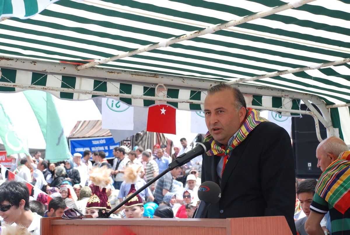 Yörük ve Türkmenler Ayvatlar\'da Buluştu