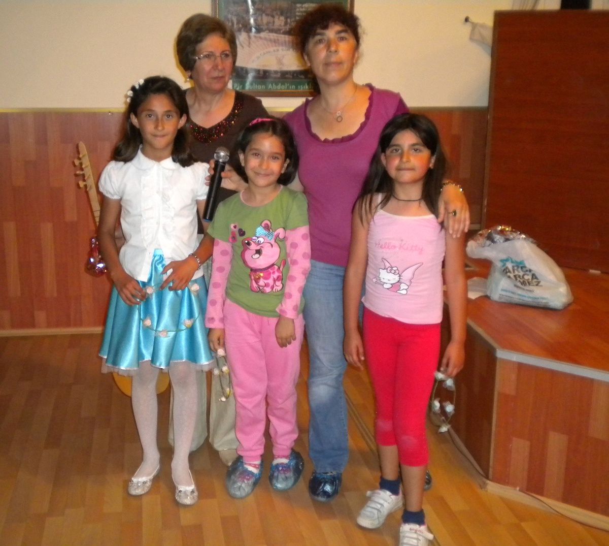 100 Yaşındaki Elif Nine Anneler Gününde Unutulmadı
